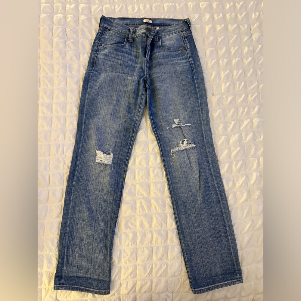 J CREW DENIM JEANS size 26